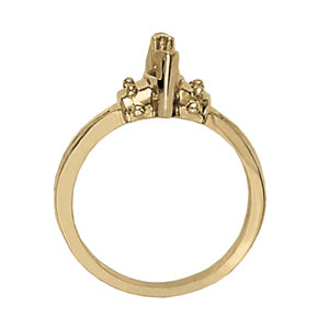 Marquise Diamond Fashion Statement Ring