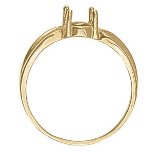 Oval Diamond Fashion Statement Ring