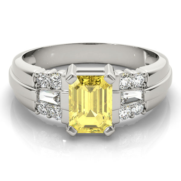 Multi-Diamond Fashion Ring