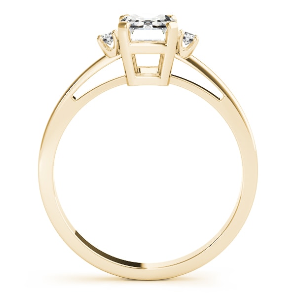 14K Yellow Gold 1/20 ct tw Fashion Diamond Ring