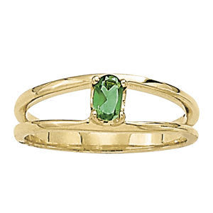 Oval Diamond Fashion Statement Ring