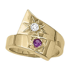 Round Diamond Fashion Ring