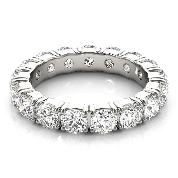 Platinum White 1.5 CT Diamond Wedding Ring