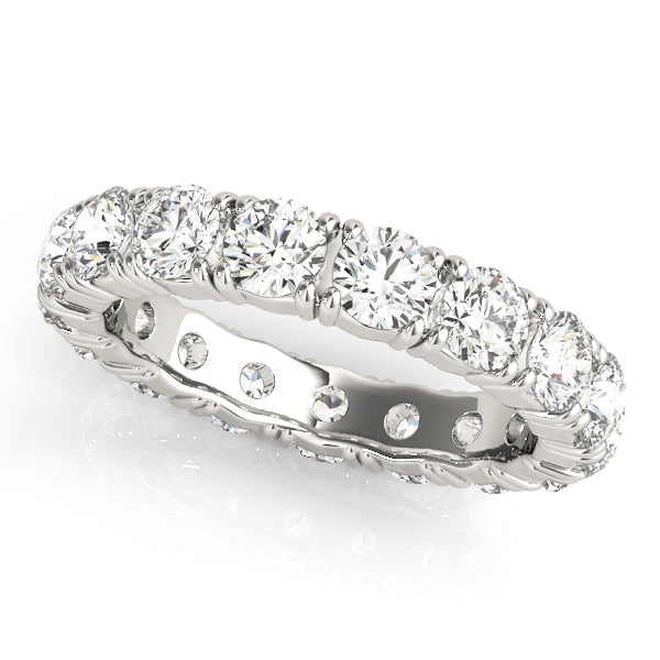 18K White Gold 1.5ctw Diamond Wedding Ring