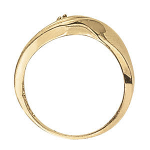 Round Diamond Fashion Statement Ring