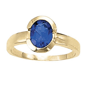 Oval Diamond Fashion Statement Ring