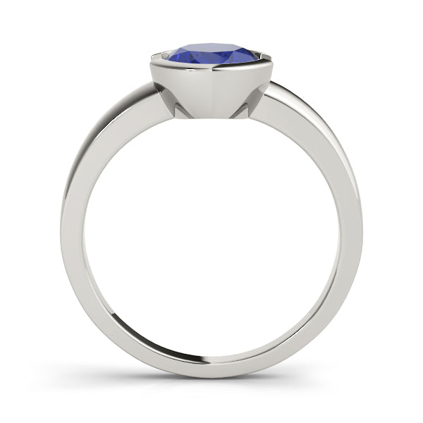 Oval Diamond Fashion Statement Ring