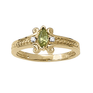 Diamond Round Multi-Stone Ring