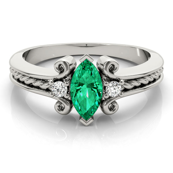 Diamond Round Multi-Stone Ring