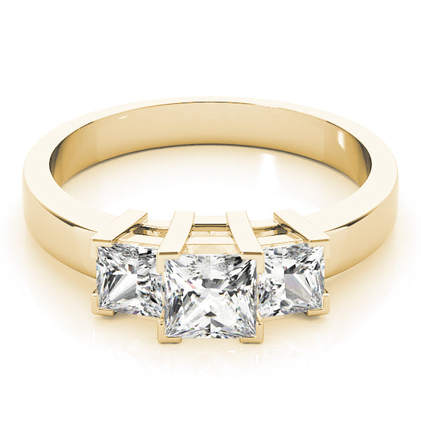 18K Yellow Gold 1.25ctw Diamond Engagement Ring