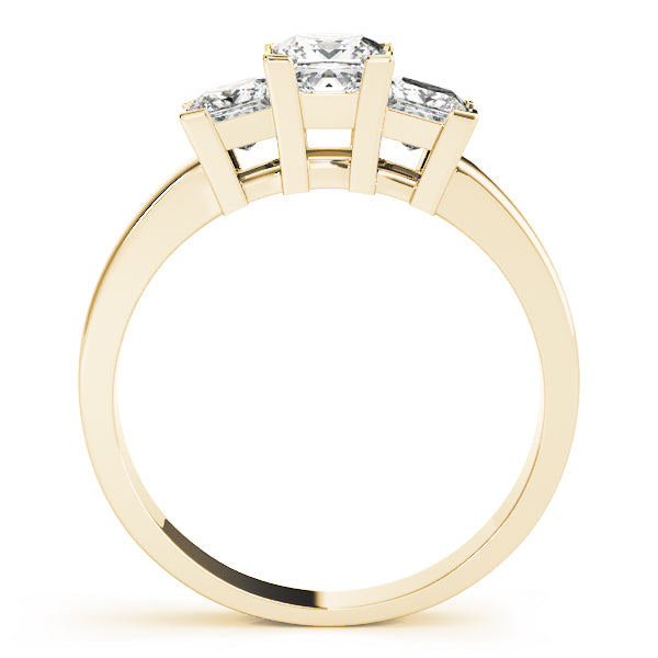 18K Yellow Gold 1.25ctw Diamond Engagement Ring