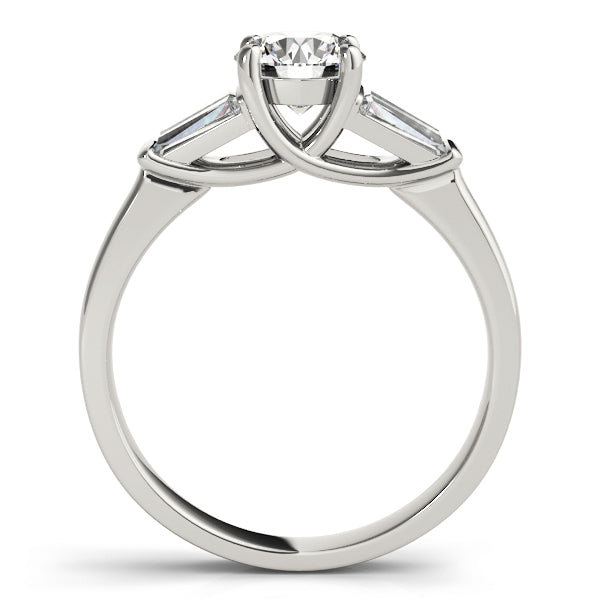 Platinum 1.5 CT Diamond Engagement Ring
