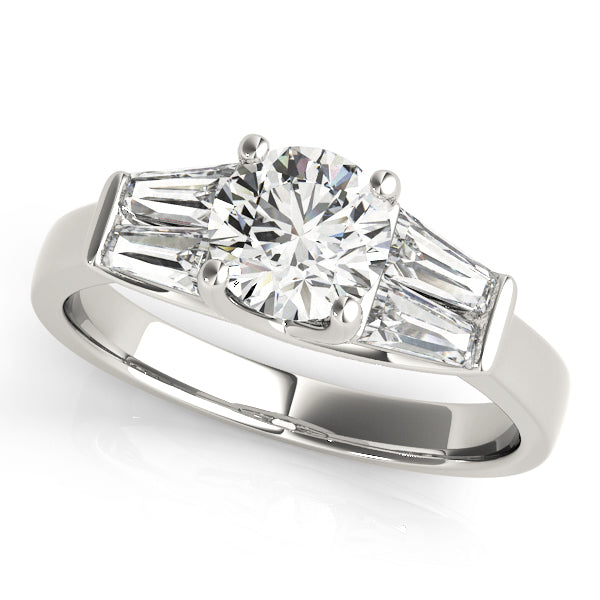 18K White Gold 1.5 ct Diamond Engagement Ring
