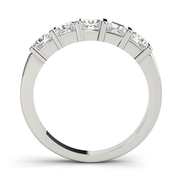 Platinum White 1/4 CT Diamond Wedding Ring