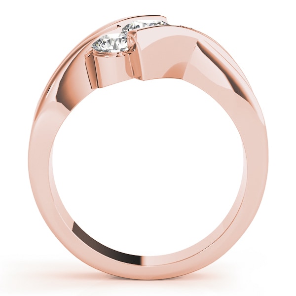 ENGAGEMENT RINGS 3 STONE ROUND