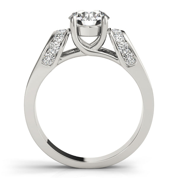 18K White Gold 1.33ctw Diamond Engagement Ring