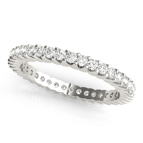 Platinum White Diamond Wedding Ring
