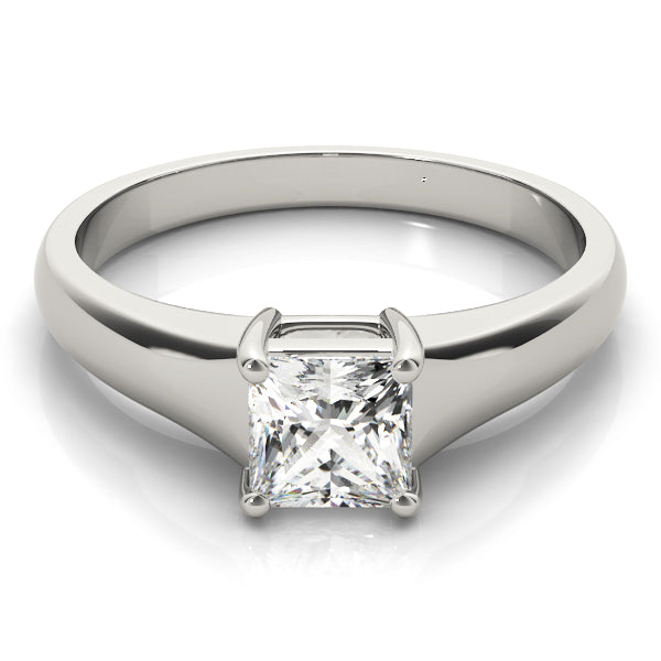18K White Gold 0.75ct Diamond Solitaire Ring