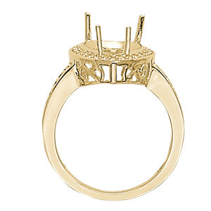 Multi-Diamond Round Fashion Ring