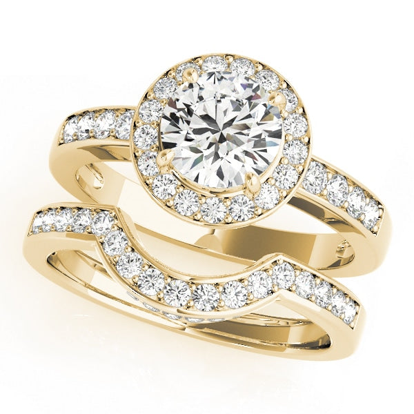ENGAGEMENT RINGS HALO ROUND