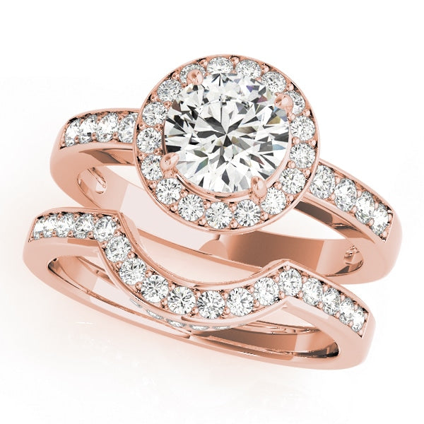 ENGAGEMENT RINGS HALO ROUND