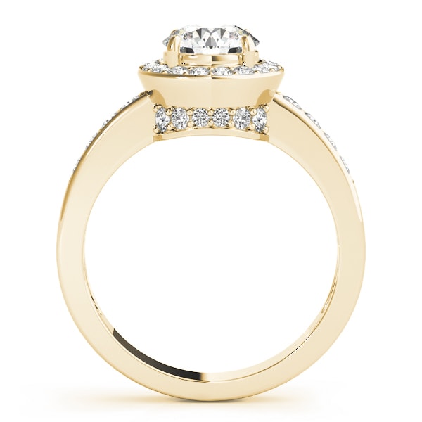 ENGAGEMENT RINGS HALO ROUND