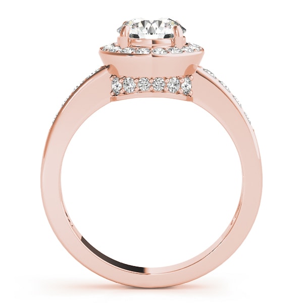 ENGAGEMENT RINGS HALO ROUND
