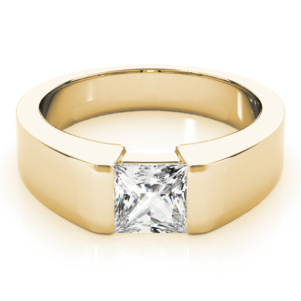 18K Yellow Gold 0.6 CT Diamond Engagement Ring