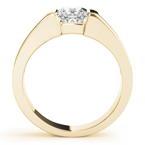 18K Yellow Gold 0.6 CT Diamond Engagement Ring