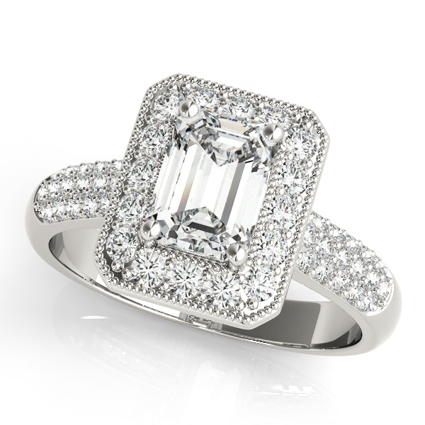 Multi-Diamond Fashion Statement Ring