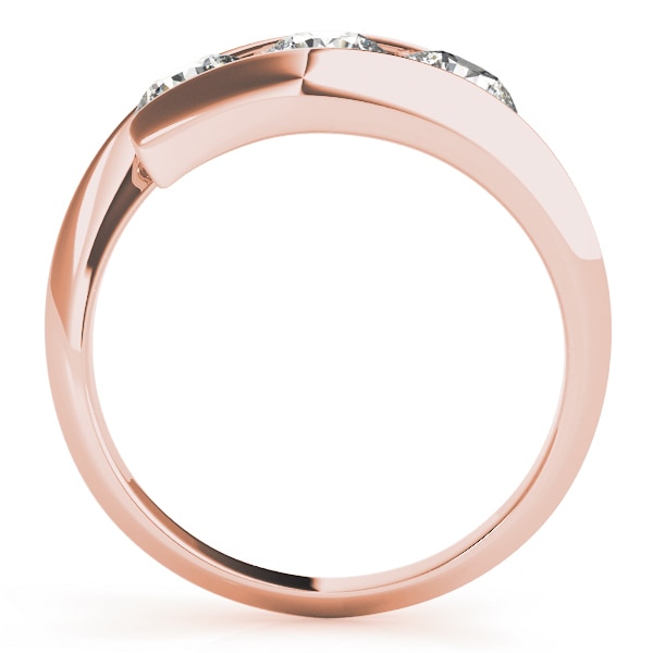 ENGAGEMENT RINGS 3 STONE ROUND