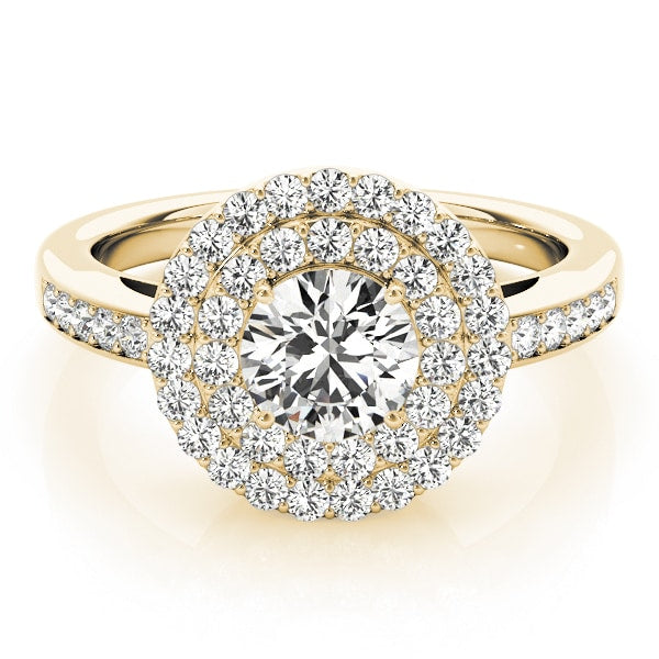 ENGAGEMENT RINGS HALO ROUND