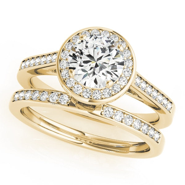 ENGAGEMENT RINGS HALO ROUND