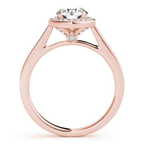 ENGAGEMENT RINGS HALO ROUND