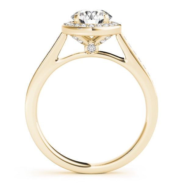 ENGAGEMENT RINGS HALO ROUND