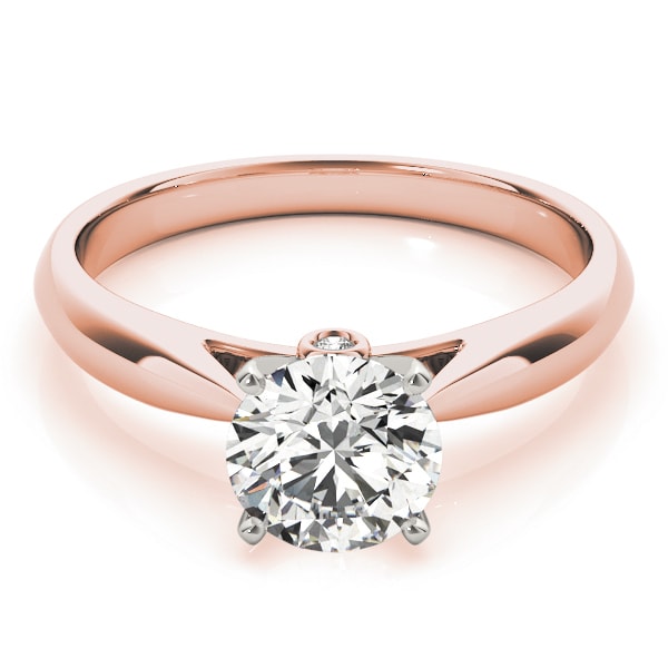 ENGAGEMENT RINGS SOLITAIRES ROUND
