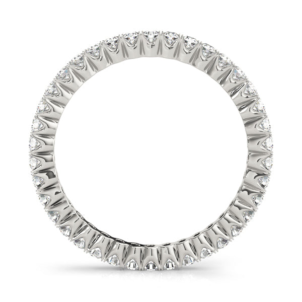 14K White Gold 0.25 ctw Diamond Wedding Band