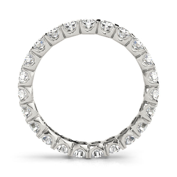 14K White Gold 1ctw Diamond Wedding Ring