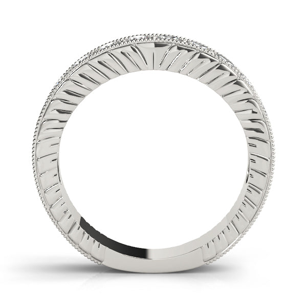Platinum 9-Diamond Wedding Ring