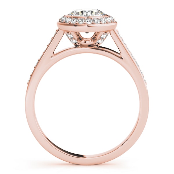 ENGAGEMENT RINGS HALO ROUND