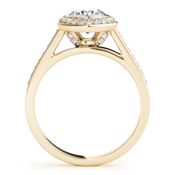 ENGAGEMENT RINGS HALO ROUND