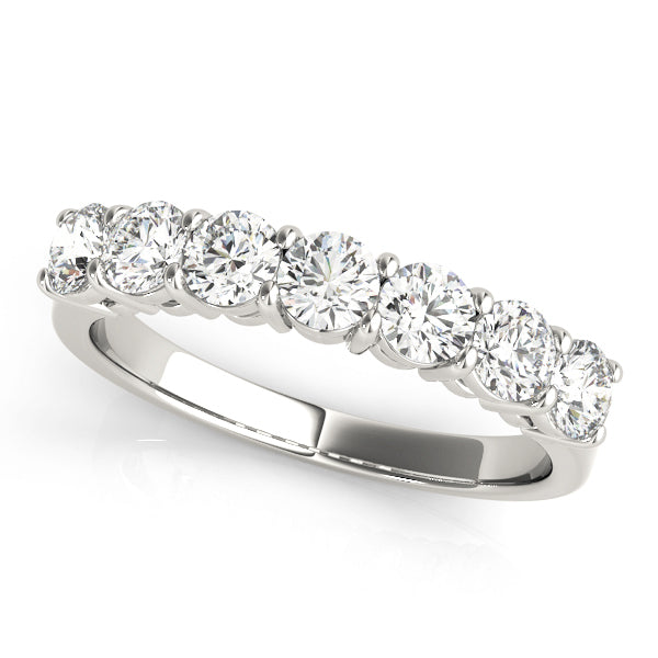 Platinum 1 CT Diamond Wedding Band