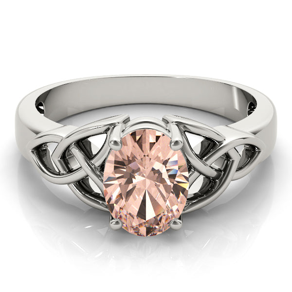 Oval Diamond Fashion Statement Ring