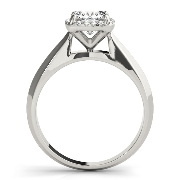 Halo Diamond Engagement Ring