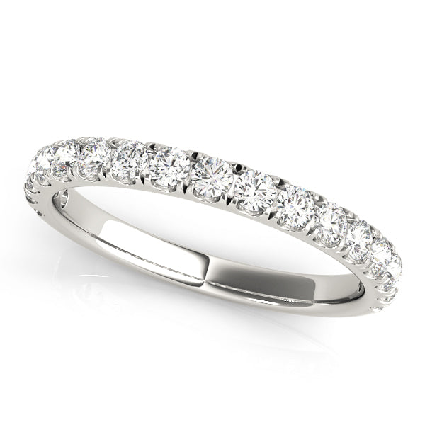 Platinum White Diamond Wedding Ring