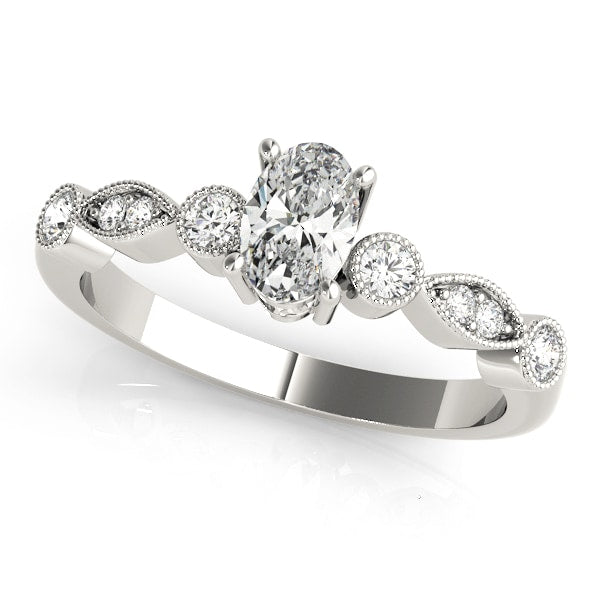 14K White Gold 1/5 ct tw Fashion Diamond Ring