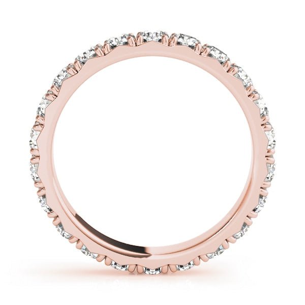 FRENCH CUT ETERNITY BAND