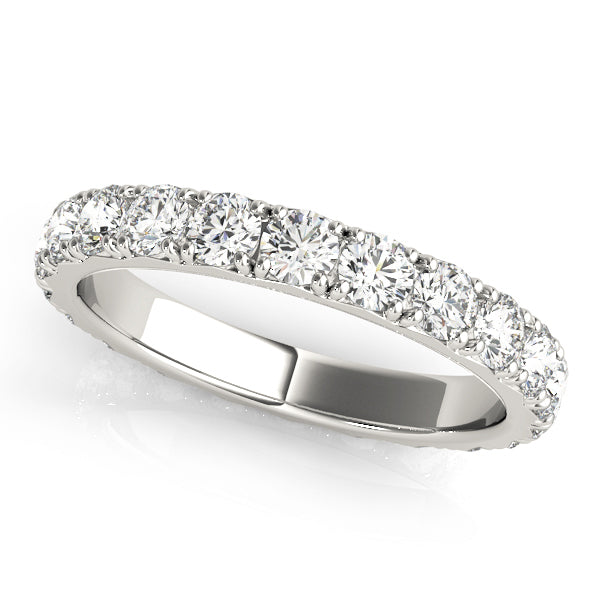 Platinum White Diamond Wedding Ring