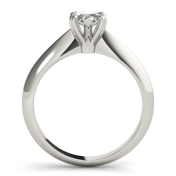 Solitaire Diamond Engagement Ring