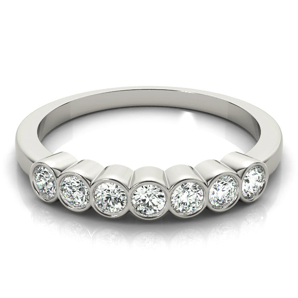 Platinum White 3/8 ct Diamond Fashion Ring